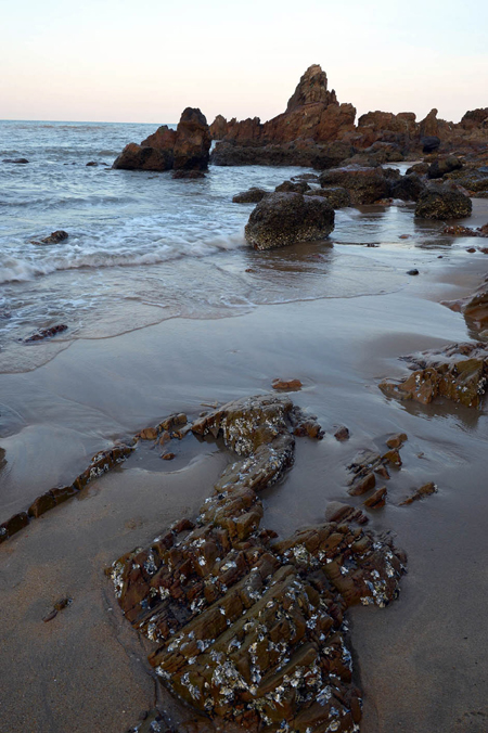 Beauty of Da Nhay beach in Quang Binh